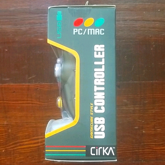 USB gamecube style controller - Picture 2 of 6